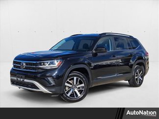 Used 2021 Volkswagen Atlas SE image 1