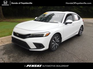 Certified 2023 Honda Civic EX-L image 1