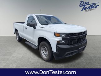 Used 2020 Chevrolet Silverado 1500 W/T w/ LPO, Dark Essentials Package image 1