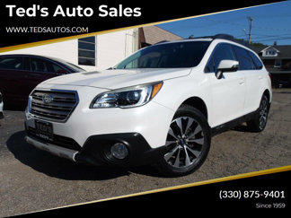 Used 2015 Subaru Outback 2.5i Limited image 1