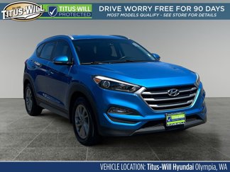 Used 2017 Hyundai Tucson SE Plus image 1