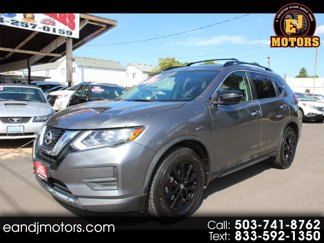 Used 2017 Nissan Rogue SV w/ Midnight Edition Package image 1