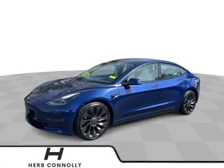 Used 2021 Tesla Model 3 Performance image 1