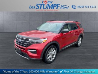 Certified 2020 Ford Explorer XLT image 1