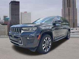 Used 2021 Jeep Grand Cherokee L Overland w/ Luxury Tech Group IV image 1
