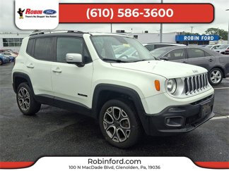 Used 2017 Jeep Renegade Limited image 1
