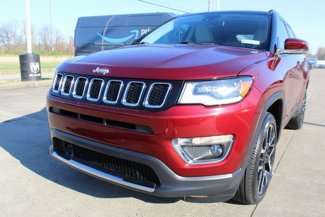 Used 2021 Jeep Compass Limited w/ Sun and Sound Group image 1