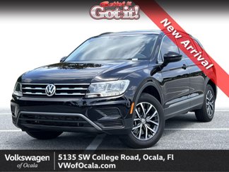 Used 2020 Volkswagen Tiguan SE image 1