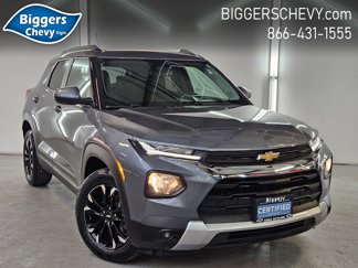Certified 2022 Chevrolet TrailBlazer LT w/ Convenience Package image 1