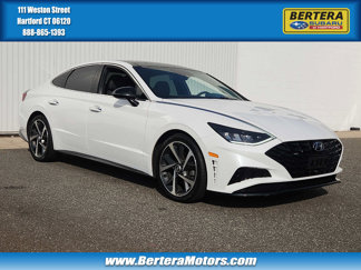 Used 2022 Hyundai Sonata SEL Plus w/ Cargo Package video 1