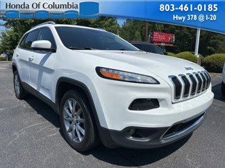 Used 2018 Jeep Cherokee Limited w/ Luxury Group image 1