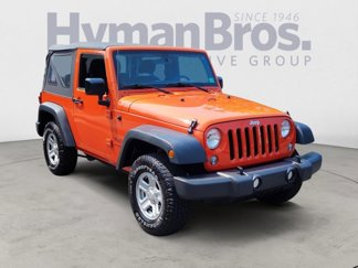 Used 2015 Jeep Wrangler Sport w/ Connectivity Group image 1