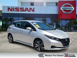 Certified 2024 Nissan Leaf S image 1
