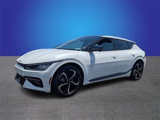 Used 2022 Kia EV6 GT-Line w/ GT-Line Suede Seat Package image 1