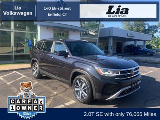 Used 2021 Volkswagen Atlas SE image 1