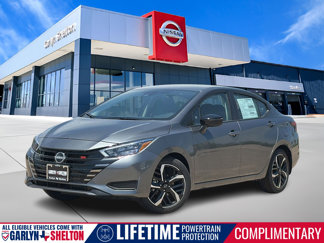 New 2025 Nissan Versa SR w/ Trunk Package image 1