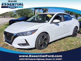 Used 2022 Nissan Sentra SV image 1
