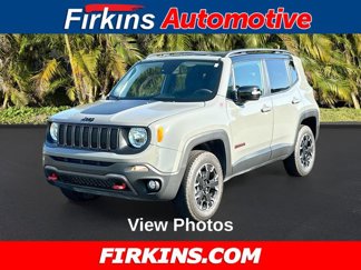 Certified 2023 Jeep Renegade Trailhawk image 1