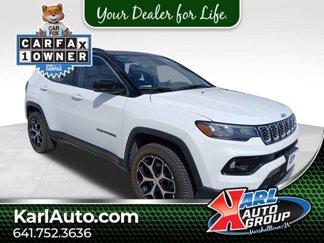 Used 2024 Jeep Compass Limited w/ Sun and Sound Group image 1