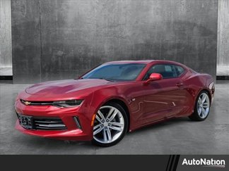 Used 2018 Chevrolet Camaro LT w/ RS Package image 1