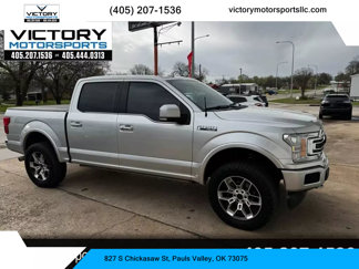 Used 2018 Ford F150 Limited w/ Trailer Tow Package image 1