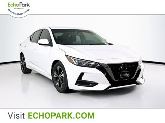 Used 2021 Nissan Sentra SV image 1