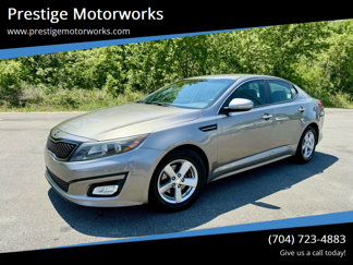 Used 2015 Kia Optima LX image 1