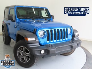 Used 2022 Jeep Wrangler Sport S image 1