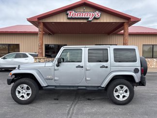 Used 2013 Jeep Wrangler Unlimited Sahara image 1