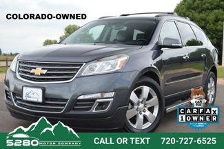 Used 2013 Chevrolet Traverse LTZ w/ LPO, 'HIT The Road' Package image 1