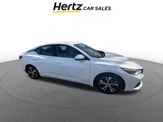 Used 2021 Nissan Sentra SV image 1
