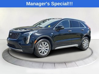 Certified 2021 Cadillac XT4 Premium Luxury w/ Driver Awareness Package image 1