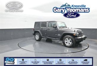 Used 2017 Jeep Wrangler Unlimited Sport w/ Quick Order Package 24S image 1