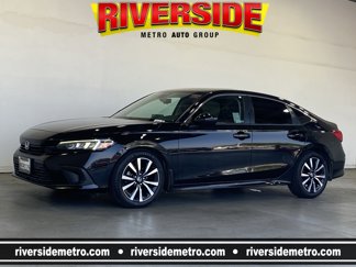 Certified 2023 Honda Civic EX image 1