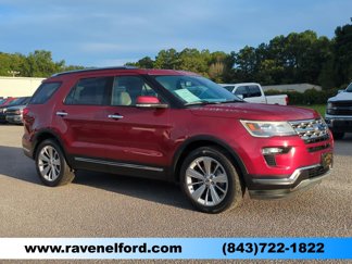 Used 2019 Ford Explorer Limited w/ Ford Safe & Smart Package image 1