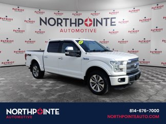 Used 2015 Ford F150 Platinum w/ Equipment Group 701A Luxury image 1