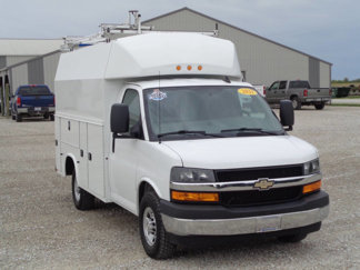 Used 2021 Chevrolet Express 3500 w/ Power Convenience Package image 1