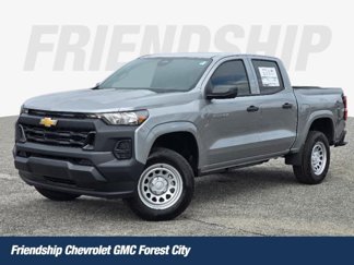 New 2025 Chevrolet Colorado W/T image 1