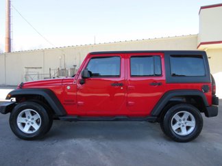 Used 2015 Jeep Wrangler Unlimited Sport w/ Quick Order Package 24S image 1