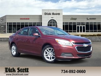 Used 2015 Chevrolet Malibu LT w/ Power Convenience Package image 1