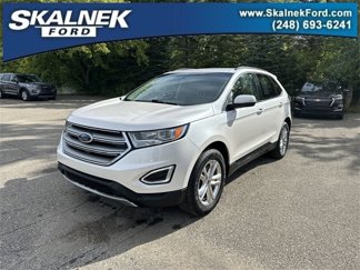 Certified 2017 Ford Edge SEL w/ Equipment Group 201A image 1