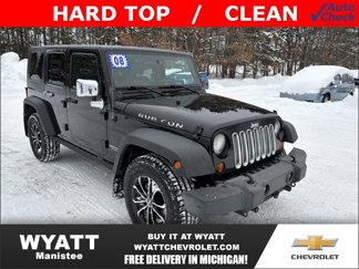 Used 2008 Jeep Wrangler Unlimited Rubicon w/ Dual Top Group image 1