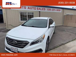 Used 2016 Hyundai Sonata Sport w/ Option Group 02 image 1