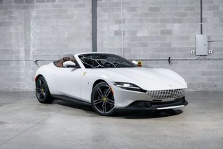 Used 2024 Ferrari Roma Spider image 1