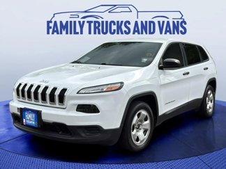 Used 2017 Jeep Cherokee Sport image 1
