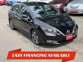 Used 2018 Nissan Leaf SV w/ SV All Weather Package image 1