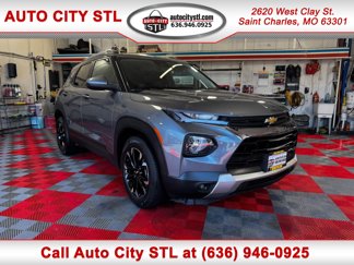 Used 2022 Chevrolet TrailBlazer LT image 1