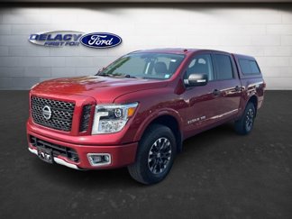 Used 2019 Nissan Titan PRO-4X image 1