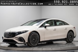 Used 2022 Mercedes-Benz EQS 580 4MATIC Sedan image 1