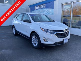Certified 2021 Chevrolet Equinox LS image 1